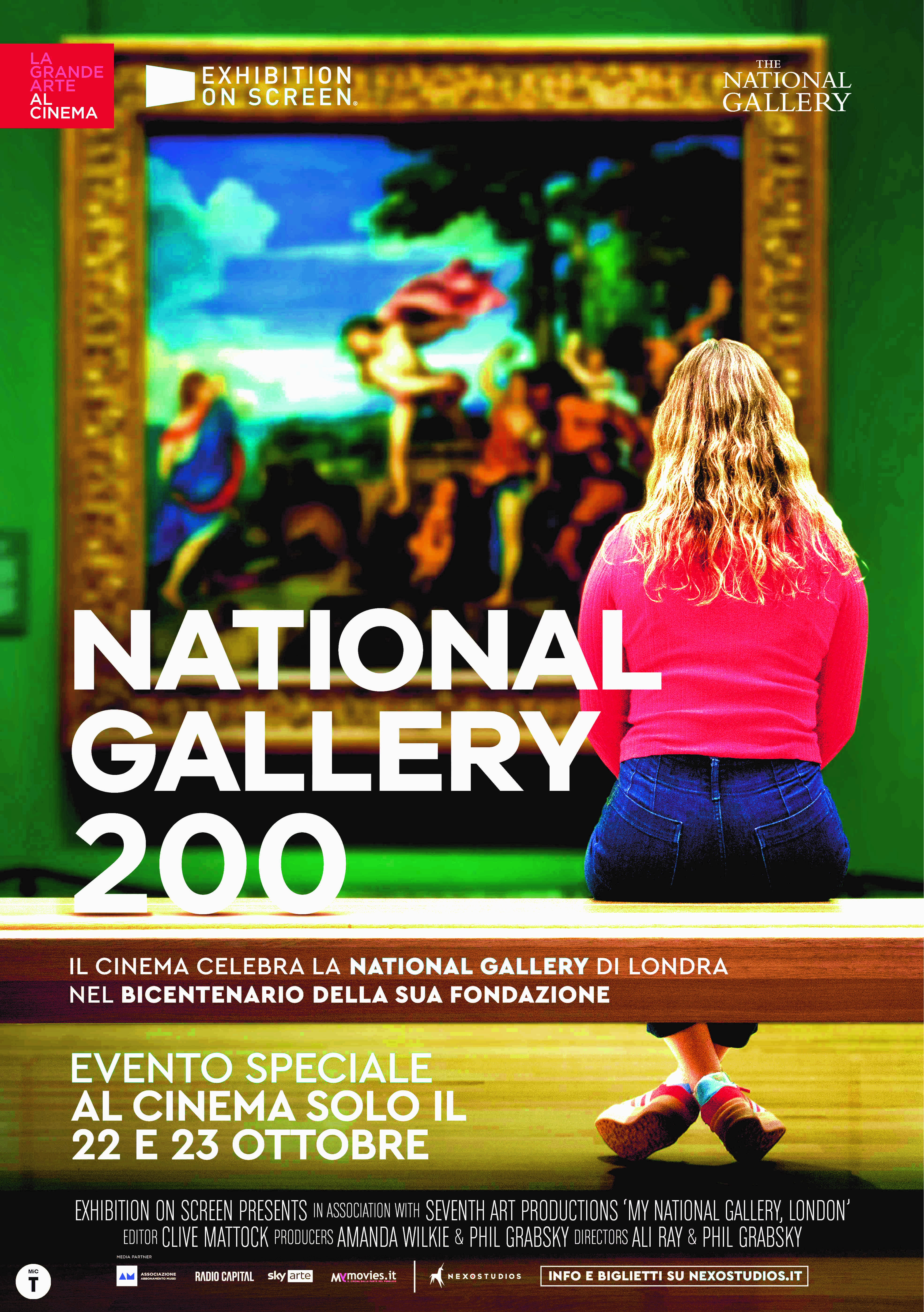 NATIONAL GALLERY 200 (LA GRANDE ARTE AL CINEMA)